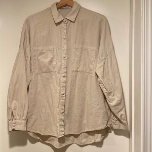 Pull&Bear corduroy button down